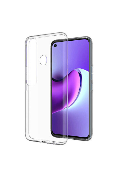 zore Tecno Spark 7 Pro Case Senk Super Silicone Cover - Colorless