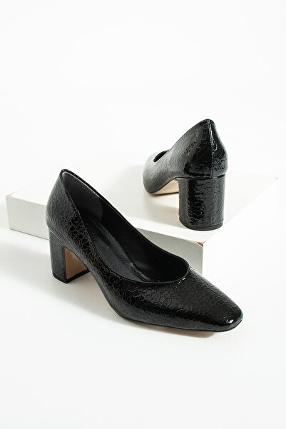 tivana Women's Daily Heeled Shoes Feza - Black