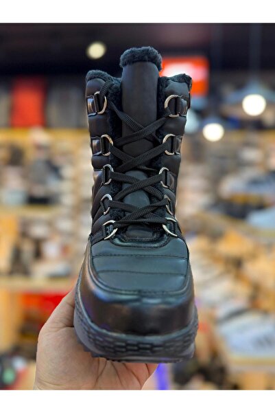 Neco Fur Non-Slip Thermo Sole Snow Boots, Water Resistant Outer Material 445 450 452