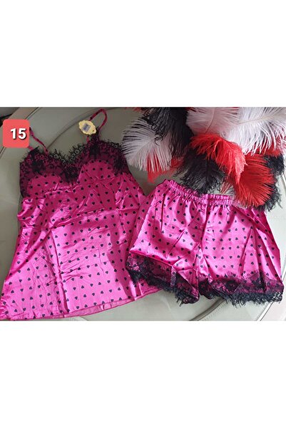 OEM WOMEN'S PYJAMAS, SATIN, SIZES S/M