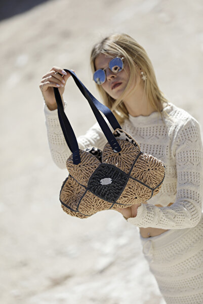 P&R Design Luxury Handmade Astarlı Kağıt İp Çanta