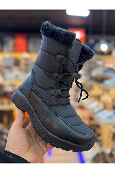 Neco Fur Non-Slip Thermo Sole Snow Boots, Water Resistant Outer Material 445 450 452