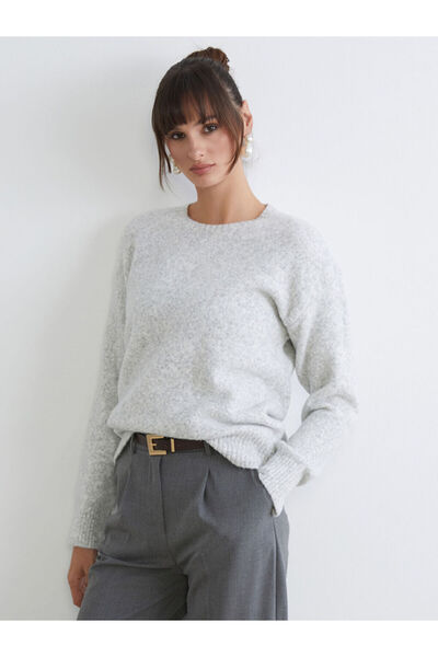 LC Waikiki Bisiklet Yaka Kadın Triko Kazak