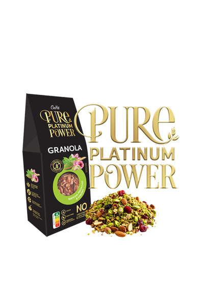 Avena GoFit Granola fara gluten, cu fistic-matcha-cirese (FARA ZAHAR ADAUGAT, FARA INDULCITORI)-225g
