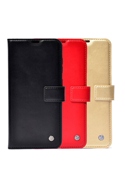 zore Reeder S19 Max Pro S Zoom Case Senk Kar Deluxe Cover Case - Black