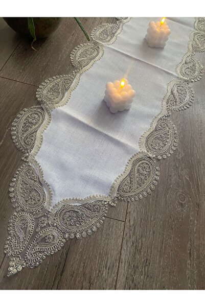 ART ÇEYİZ Gardenia Runner Cream