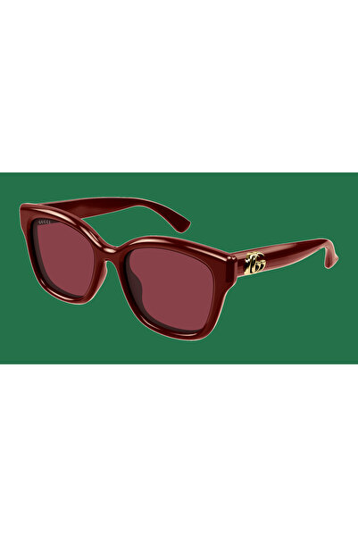 Gucci GG1830SK 003 55*19 145 Bordo Kadın Güneş Gözlüğü