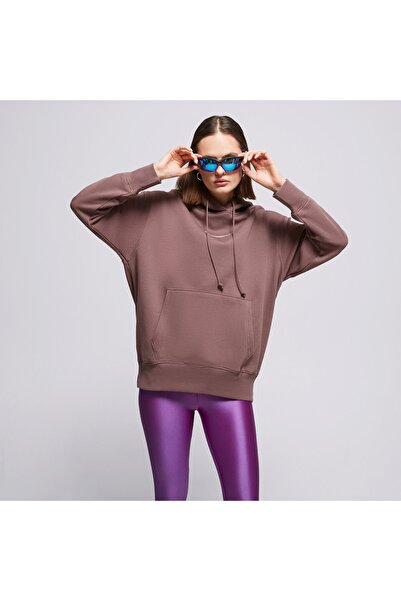 Nike Sportswear Gel-Midi Swoosh Oversized Fleece Pullover Women's Hooded Sweatshirt FD0892-034