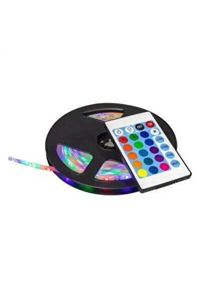 OEM Bandă LED RGB, 5 metri cu telecomandă