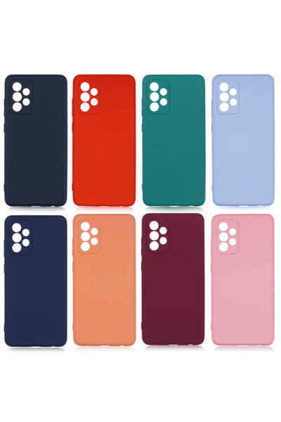 zore Galaxy A72 Case Senk Mara Launch Cover - Black