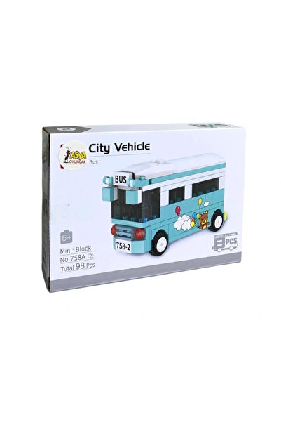 Prlk toys ديسبلاي كي تي. حافلة بريكس