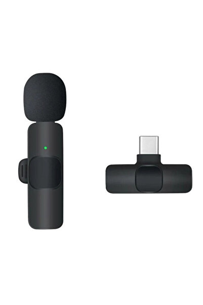 BASE Wireless microphone K8 lavalier type USB type C connector