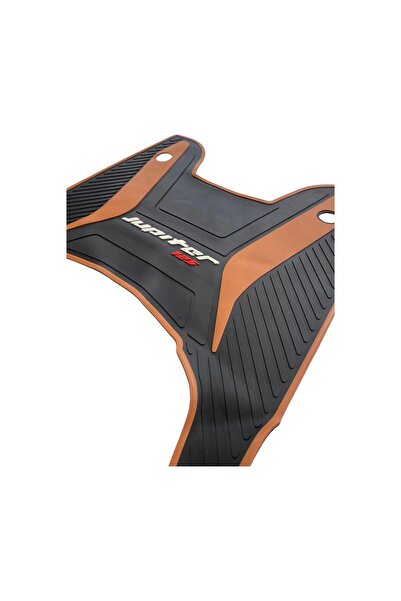 MOTOLİNAS PASPAS SİLİKON KAYMAZ TABAN TURUNCU - TVS JUPİTER 125cc