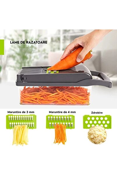 Promagg 14 in 1 Multifunctional Grater for Vegetables and Fruits