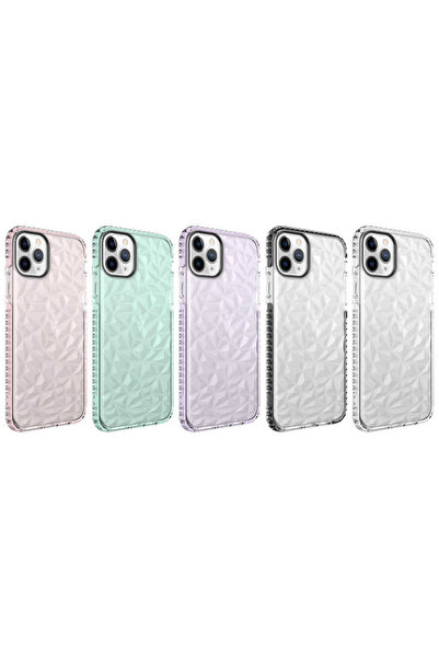 zore iPhone 11 Pro Max Compatible Senk Buzz Case-Green