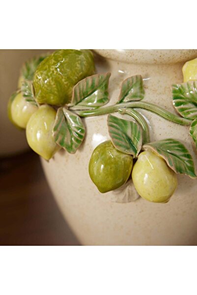 enzo de gasperi Armonia Sibiu - Freaky Vase with Lemons