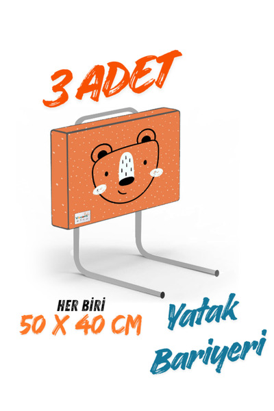 vevons Yatak Bariyeri 150 Cm Yeni Nesil