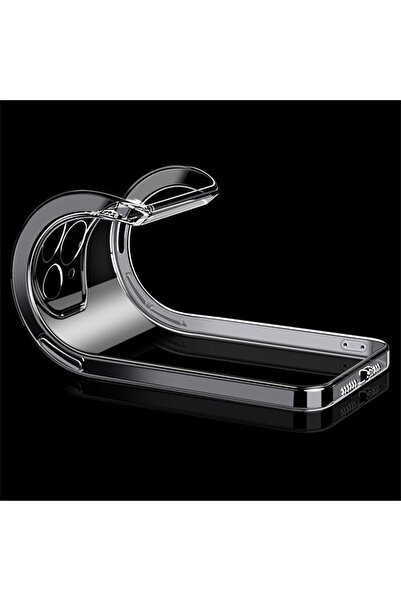 zore One Plus 9 Case Senk Super Silicone Cover - Colorless