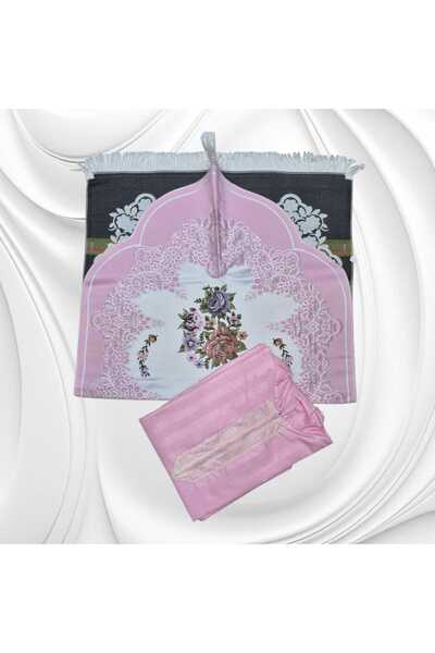 KMK Women's prayer mat and sheet set