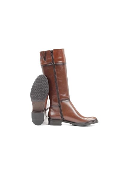 Dorking By Fluchos Dorking brown boots in high-quality genuine leather