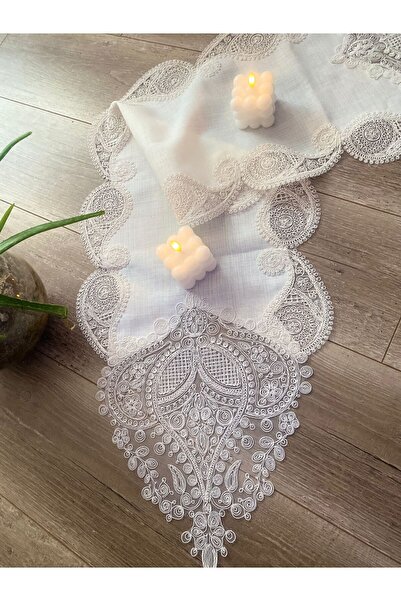 ART ÇEYİZ Gardenia Runner Cream