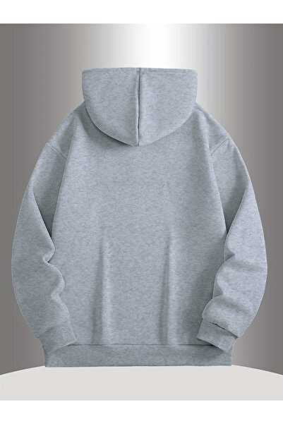 Soothing Space Unisex Oversized Hooded Sweatshirt with Paris Written