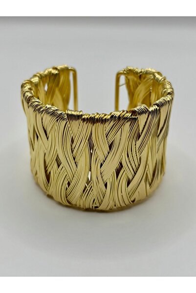 aurora dükkan Çelik Kalın Kelepçe Bilezik