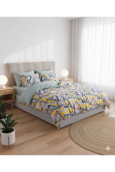 Bercetekstil مجموعة غطاء لحاف مزدوج