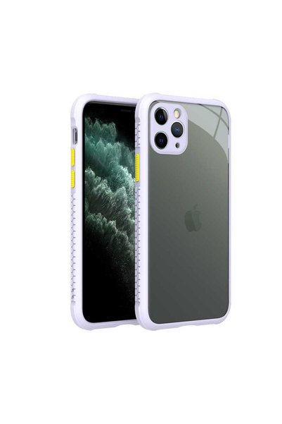 zore iPhone 11 Pro Compatible Senk Kaff Case-Purple