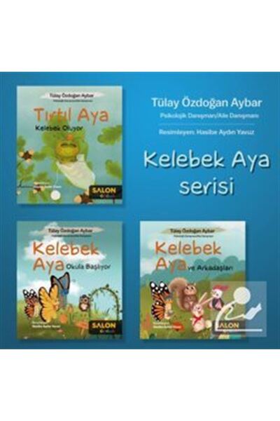 Salon Yayınları سلسلة كيليبيت أيا (مجموعة من 3 كتب)