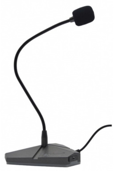 Mihai Microfon Gaming Omiredirectional Iluminat RGB Andowl QMC33