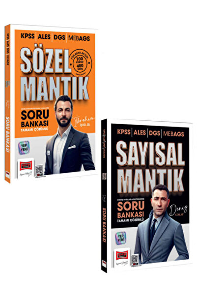 Yargı Yayınları 2026 KPSS ALES DGS AGS Sözel-Sayısal Mantık Soru Bankası Seti...