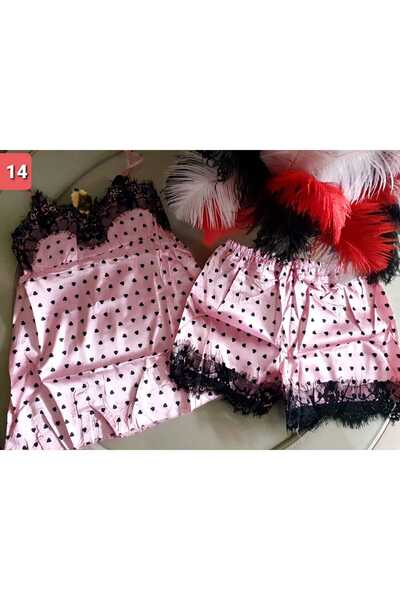 OEM WOMEN'S PYJAMAS, SATIN, SIZES S/M