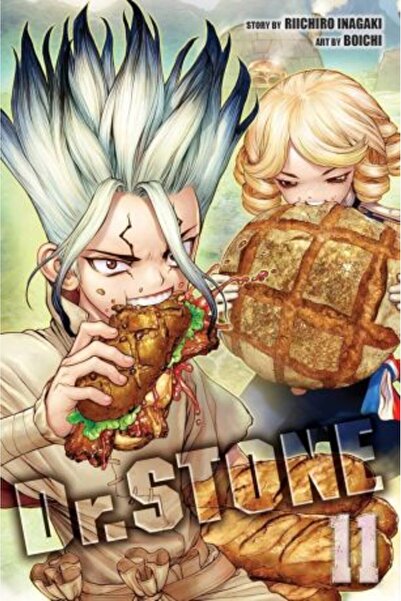Viz Media Dr. STONE Vol. 11
