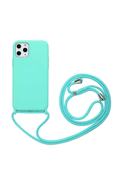 zore iPhone 11 Pro Max Compatible SENK Ropi Case - Turquoise