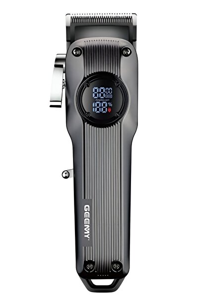 Geemy Professional multi-functional hair clipper set with 6 guide combs