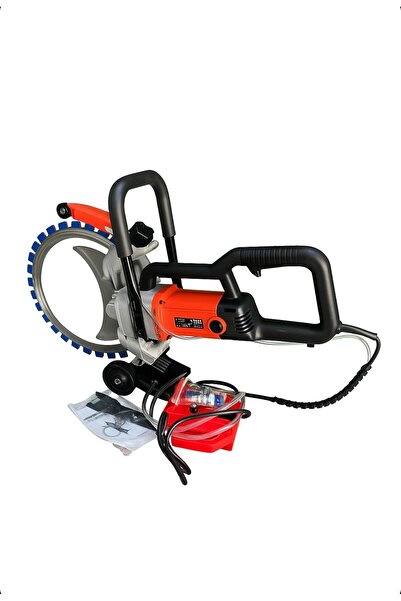 RUBİKOM Profesyonel Duvar Kanal Kesme Makinesi 4800W | Beton ve Tuğla İçin Çi...