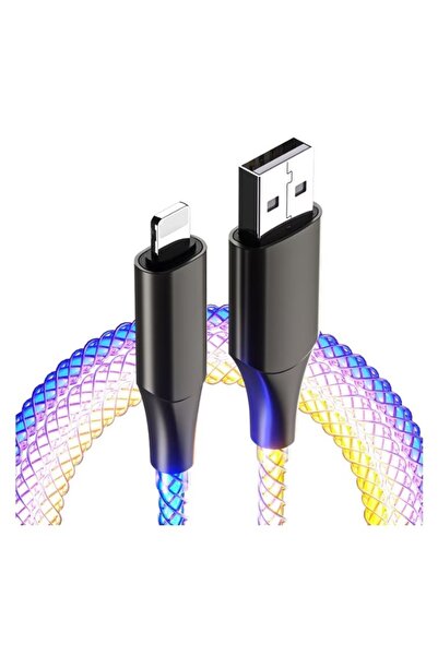 PRİZE Cablu Iluminat de incarcare Rapida si Transfer Date USB/Lightning