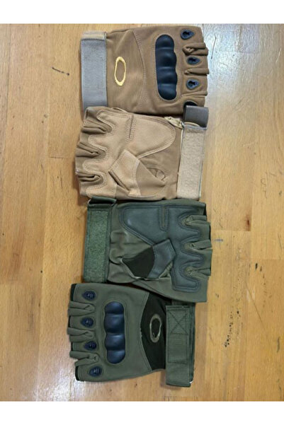 ENMDENTRND Korumalı Yarım Motosiklet Eldiveni Parmaksız Yeni Yasaya Uygun