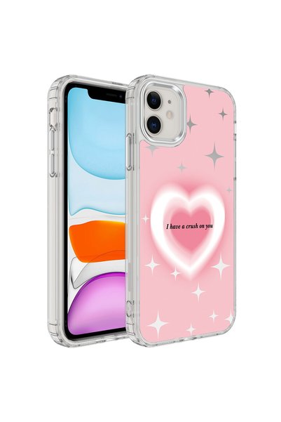 zore iPhone 11 Compatible Aihttgli Shiny Designed Senk Mimbo Case-No1