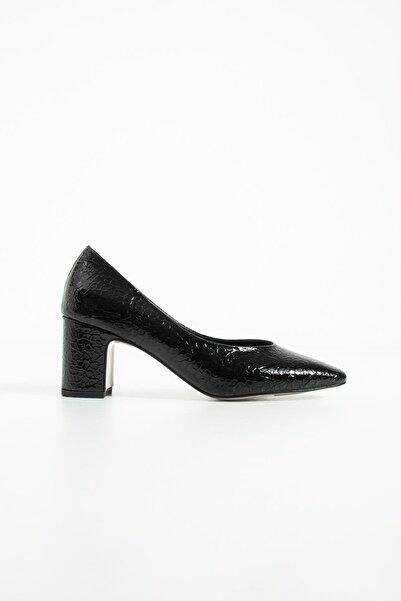 tivana Women's Daily Heeled Shoes Feza - Black