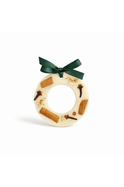 Ziani Soy Wax Closet Air Freshener — Wreath-Shaped Christmas Tree Decoration