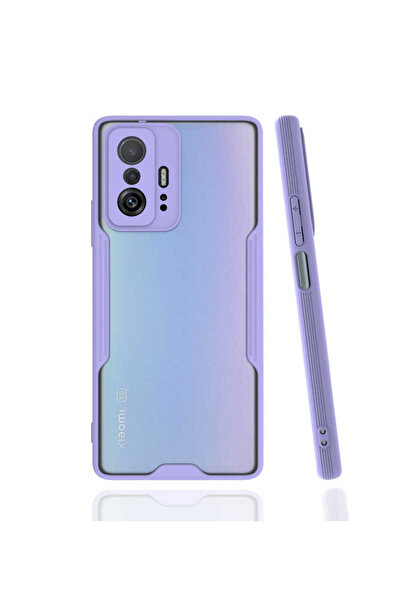 zore Mi 11t 5g Case Senk Parfe Cover - Purple