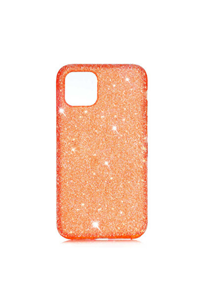 zore iPhone 11 Pro Max Compatible Senk Eni Case-Orange