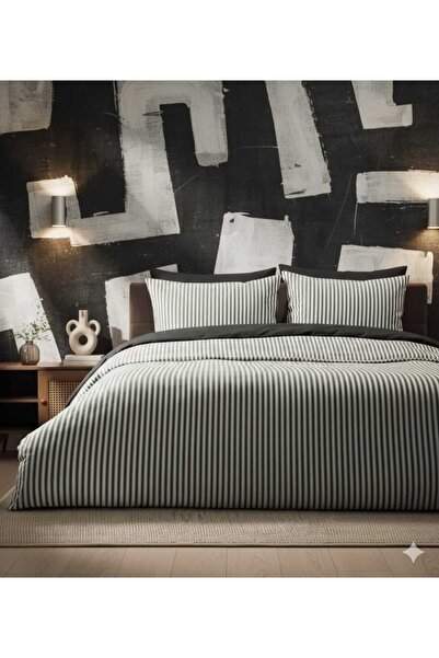 Bercetekstil مجموعة غطاء لحاف مزدوج