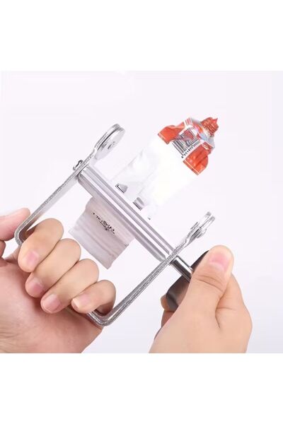 Art Tone 1 adet Alüminyum Boya Sıkacağı - Akrilik Boya, Tüp Sulu Boyası, Yağlı Boya ve Diş Macunu için