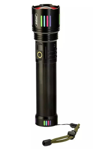 Mihai Lanterna LED puternica profesionala reincarcabila Andowl Q ST69