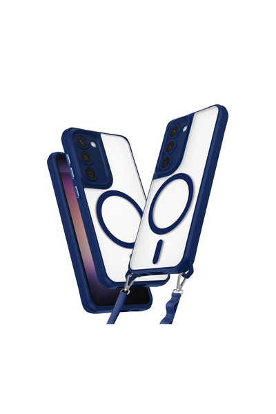 eco port حافظة سامسونج جالاكسي S23 بلس من السيليكون من إينكا ماجسيف - حماية ل...