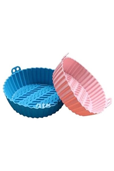 ZJZ Set de 2 tăvi pentru AirFryer