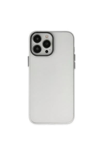 eco port Iphone 14 pro case modos metal cover - transparent